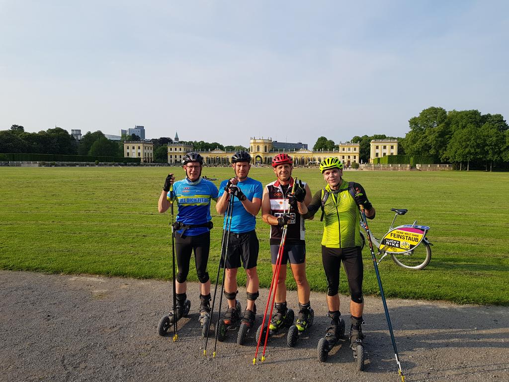 Crosszinser's tweet photo. #RollDichFit #Crossskating  Trainingsrunde in #Kassel https://t.co/mvRxwrPfkv