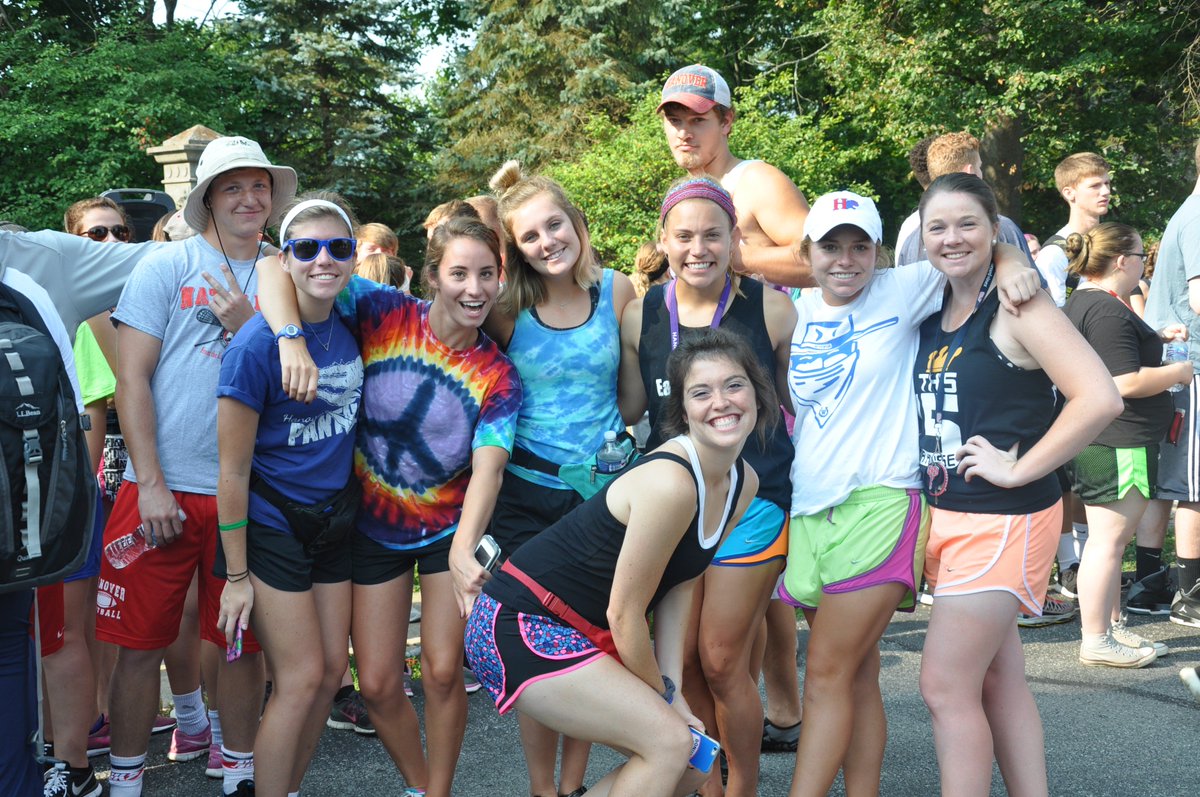 HanoverCollege's tweet photo. Can you believe this is where it all started?!
August Experience for #Hanover2019, a little #TBT as we await their passage from campus this weekend. Do you see anyone you recognize?
#thatsthebeautyofHanover #HanoverCollege https://t.co/bIrJYCHywj