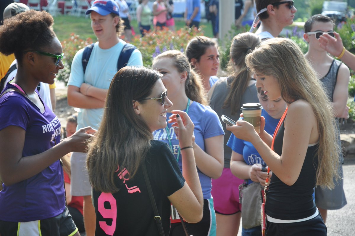 HanoverCollege's tweet photo. Can you believe this is where it all started?!
August Experience for #Hanover2019, a little #TBT as we await their passage from campus this weekend. Do you see anyone you recognize?
#thatsthebeautyofHanover #HanoverCollege https://t.co/bIrJYCHywj
