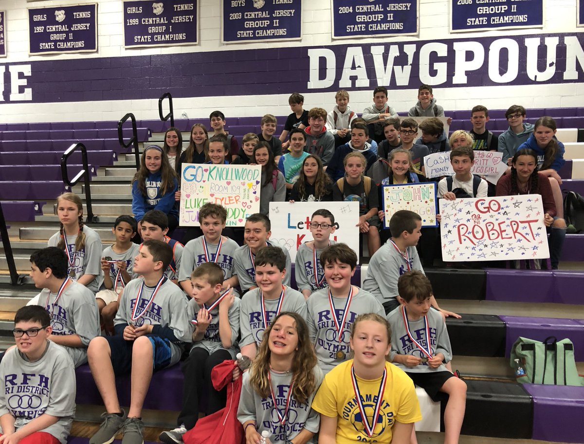 Tri-District Special Olympics!! So proud of all of our students!! Job well done! Thank you to RFH for hosting this fabulous event!! #FHLeads
