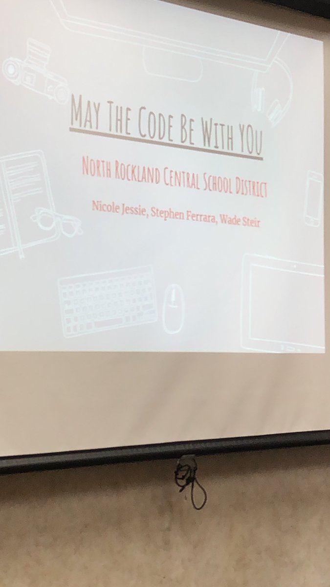 Proud of our STEM teachers! #tli <a href="/NR_STEM/">North Rockland STEM</a> <a href="/NRTechEd/">NRTechEd</a> <a href="/NRCSDistrict/">NR Schools</a>