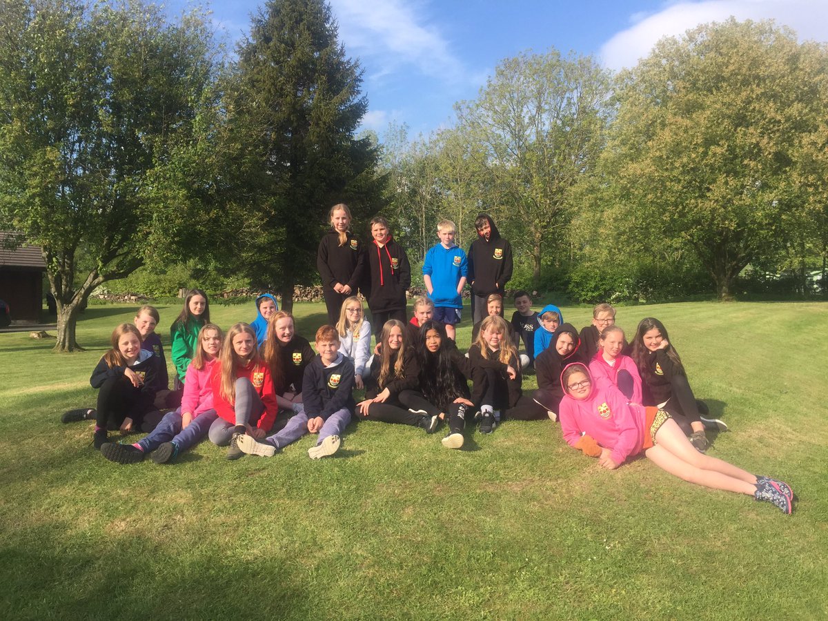 StTeresasFY5's tweet photo. Leavers19 Last evening in Ingleton ☀️☀️☀️ https://t.co/CmlSVVUNCW