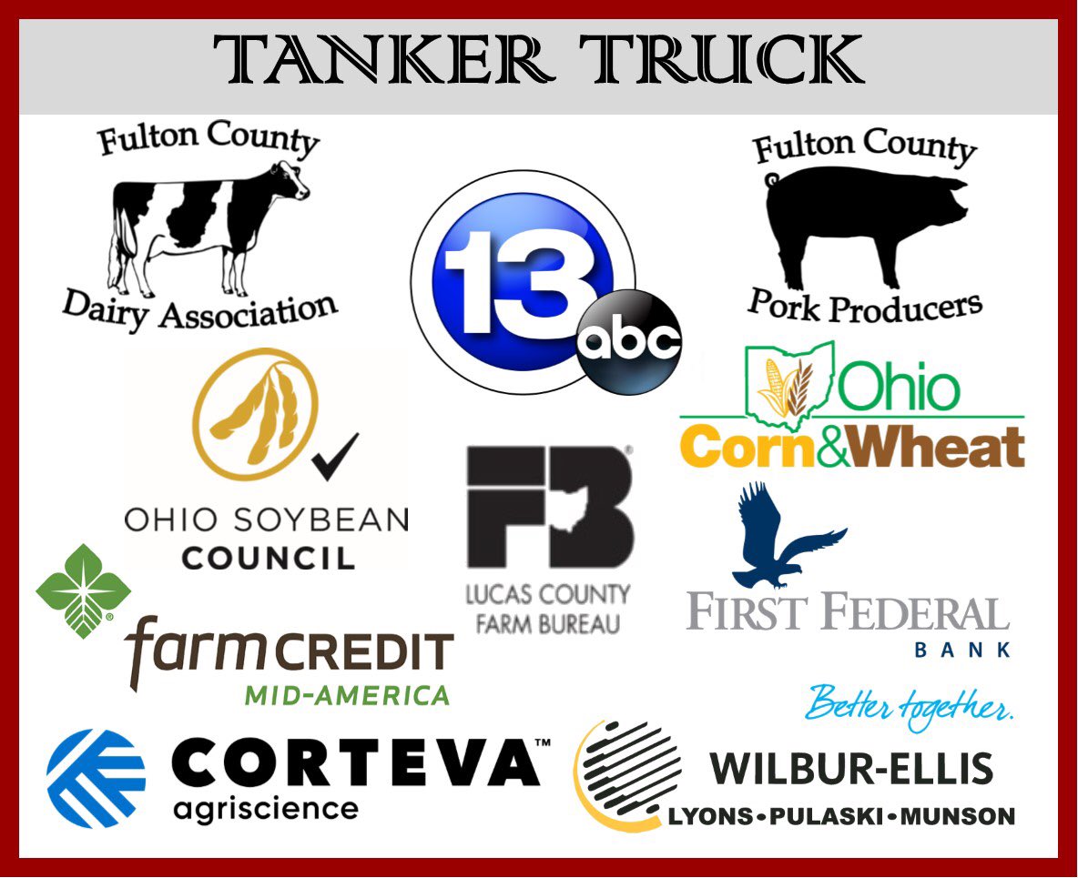 fultonbotf's tweet photo. A special thank you to the many generous sponsors of our upcoming @fultonbotf! We are very excited for June 15 and hope you’ll join us at Henricks & Krieger Dairy!
Be sure to register: https://t.co/fDEUJQ2exS
#FultonBOTF #HenricksKriegerDairy #FultonFarmersCare #FultonForward https://t.co/CaIF3Cdx4N