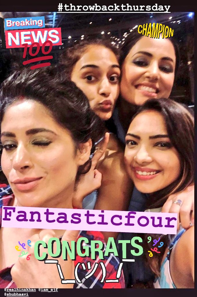 Manisha90294538's tweet photo. #Congratulations🎊&🤹♀️Celebration To @eyehinakhan Di
#Komolika💃
&To d Entire #KasautiiZindagiiKay Team🎉For ToppingNo.1Again🥇
@ektaravikapoor Mam
Happily😀Sharing #KZK2 Ki
#SmallVideo On This Special Day😊
Evry1's Hardwork Truly Deserves ds Happiness👏Moment👏
#KomoRocks💃💕 https://t.co/8TxXZh2Nxs