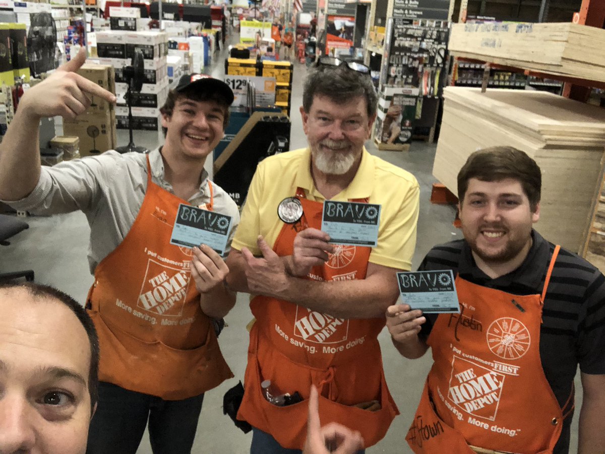timjamesthd's tweet photo. Big thanks to Evan, Rick, and Austin for helping to set up storm relief product. https://t.co/QeepNYB6s1