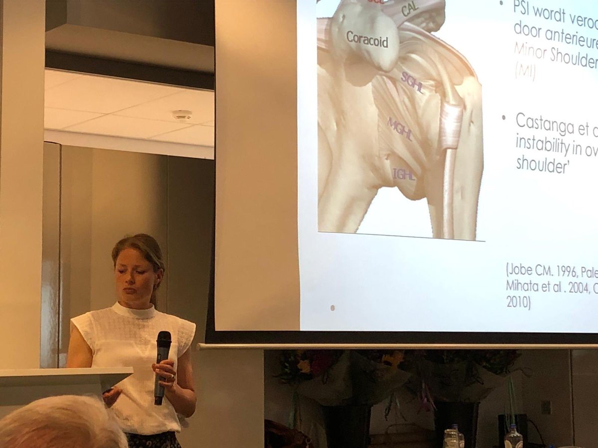 Vanavond een mooie presentatie van collega Hilda Nes op het SNA Amsterdam lustrum symposium <a href="/SNregioA/">SchouderNetwerk Amst</a>