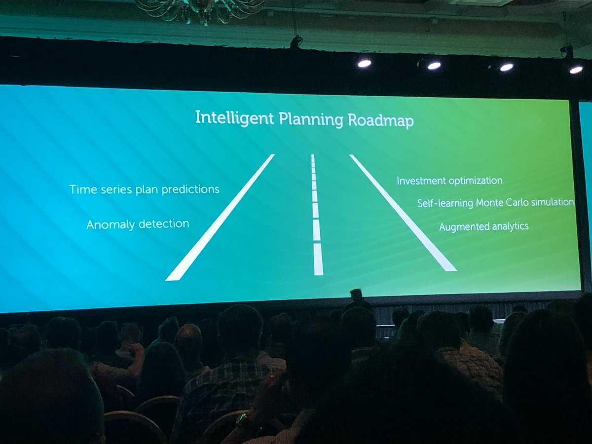 billmcnee's tweet photo. @AdaptiveInsight moving aggressively to leverage @Workday’s #MachineLearning investments with Anomaly Detection and Augmented Analytics #AdaptiveLive19 https://t.co/lfU5jtv7TK