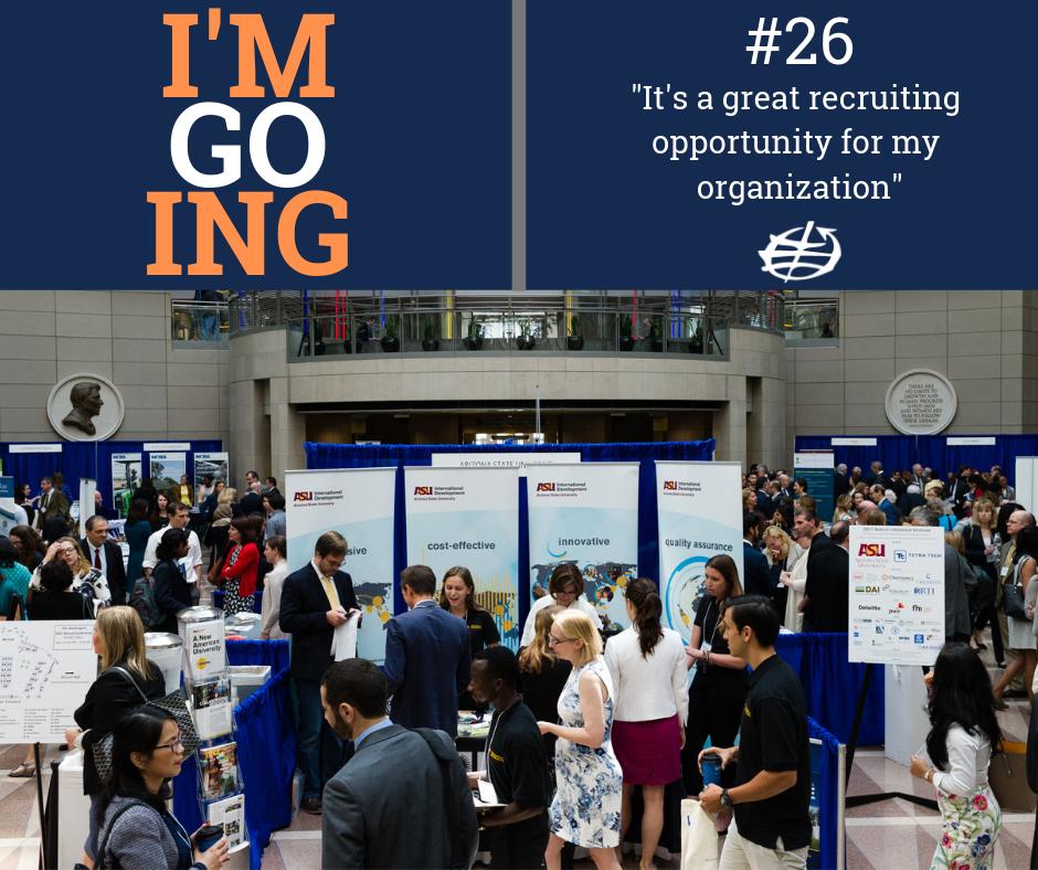 sidunitedstates's tweet image. #ImGoing to the #SIDWConference to visit the Exhibit Hall because "it's a great recruiting opportunity for my organization." We will have 40+ tables and booths in our exhibit hall this year. You can see the list here: ow.ly/tyLS50ujvWA