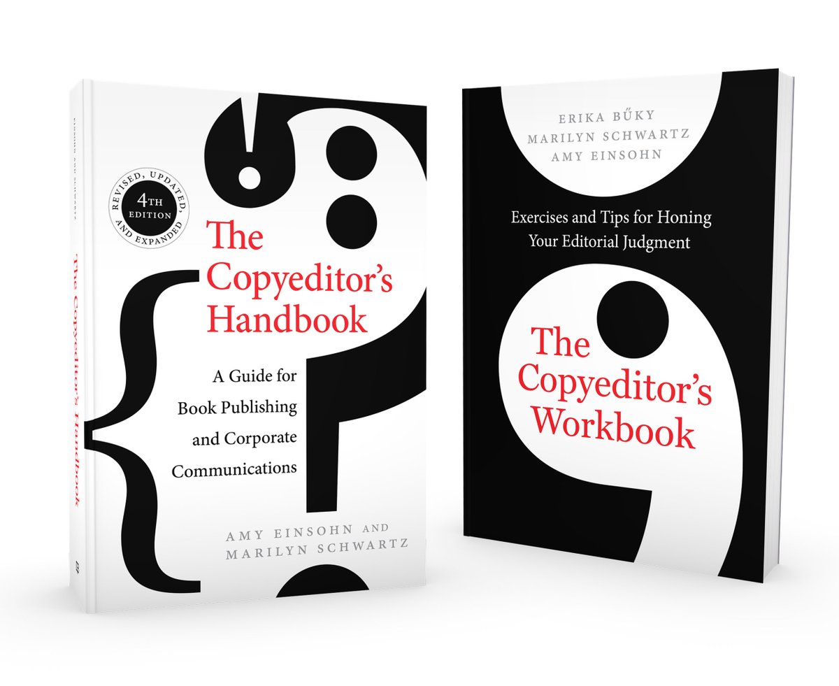 ucpress's tweet photo. Next Thurs at the @MILibrary: Join the Bay Area Editors' Forum and the Editorial #Freelancers Association to hear from the authors of the new #CopyeditorsHandbook and #CopyeditorsWorkbook by Marilyn Schwartz, Erika Buky, and the late Amy Einsohn. Details: https://t.co/yR52rsp4lR https://t.co/8y1KWBgrwY