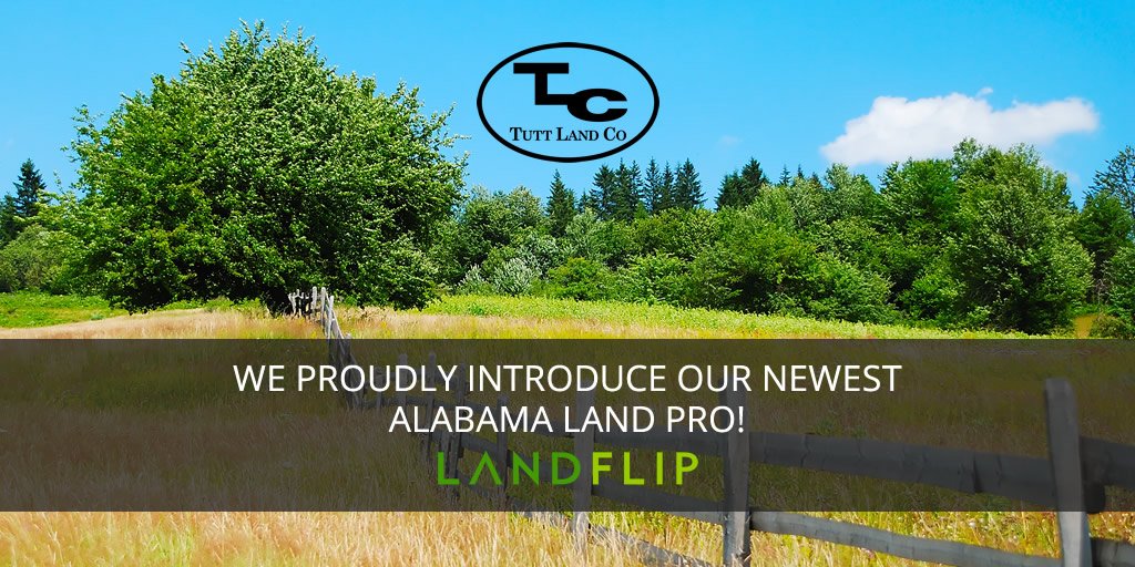 landflip's tweet photo. We’re happy to welcome Tutt Land Company to the #LANDFLIP NETWORK! They are a full service real estate &amp; #land management company offering development services, timberland management and traditional brokerage services. Watch for their listings. https://t.co/SL8QLYhvoi #realestate https://t.co/QpOjED6SrY