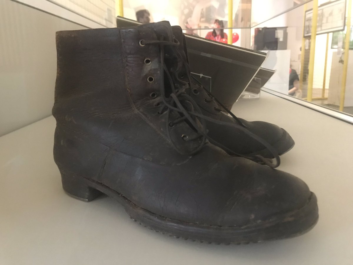 LouiseWyman's tweet photo. Enjoyed contributing to @theAoU conference #DesignForLivingMK Fab MK Gallery exhibition too including Gertrude Jeykll’s boots https://t.co/flYlfi7ePH