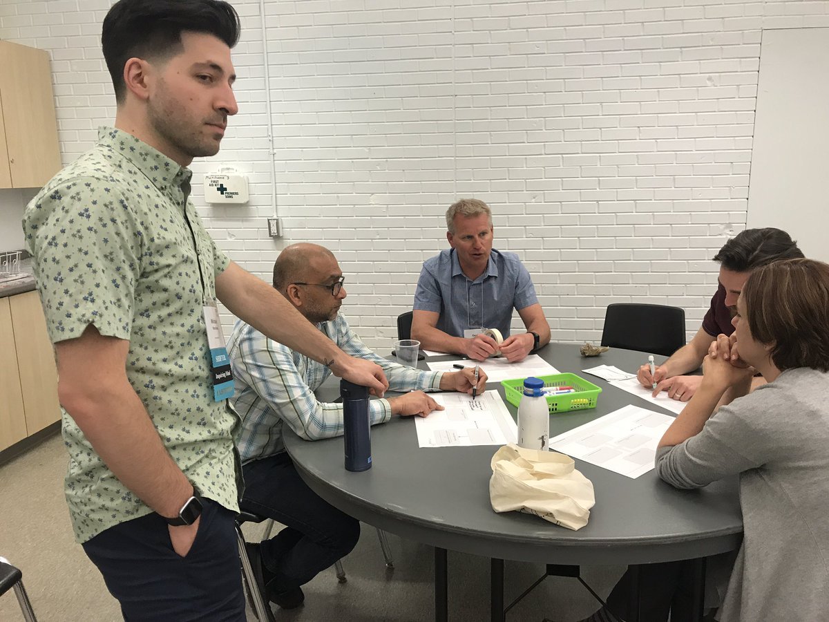 HDSB_TheShift's tweet photo. So much learning gapping this afternoon at #ShareYourShift! @RotmanIThink #ThinkingClassroom @McMasterEng #DesignThinking https://t.co/9YsKPvOIUP