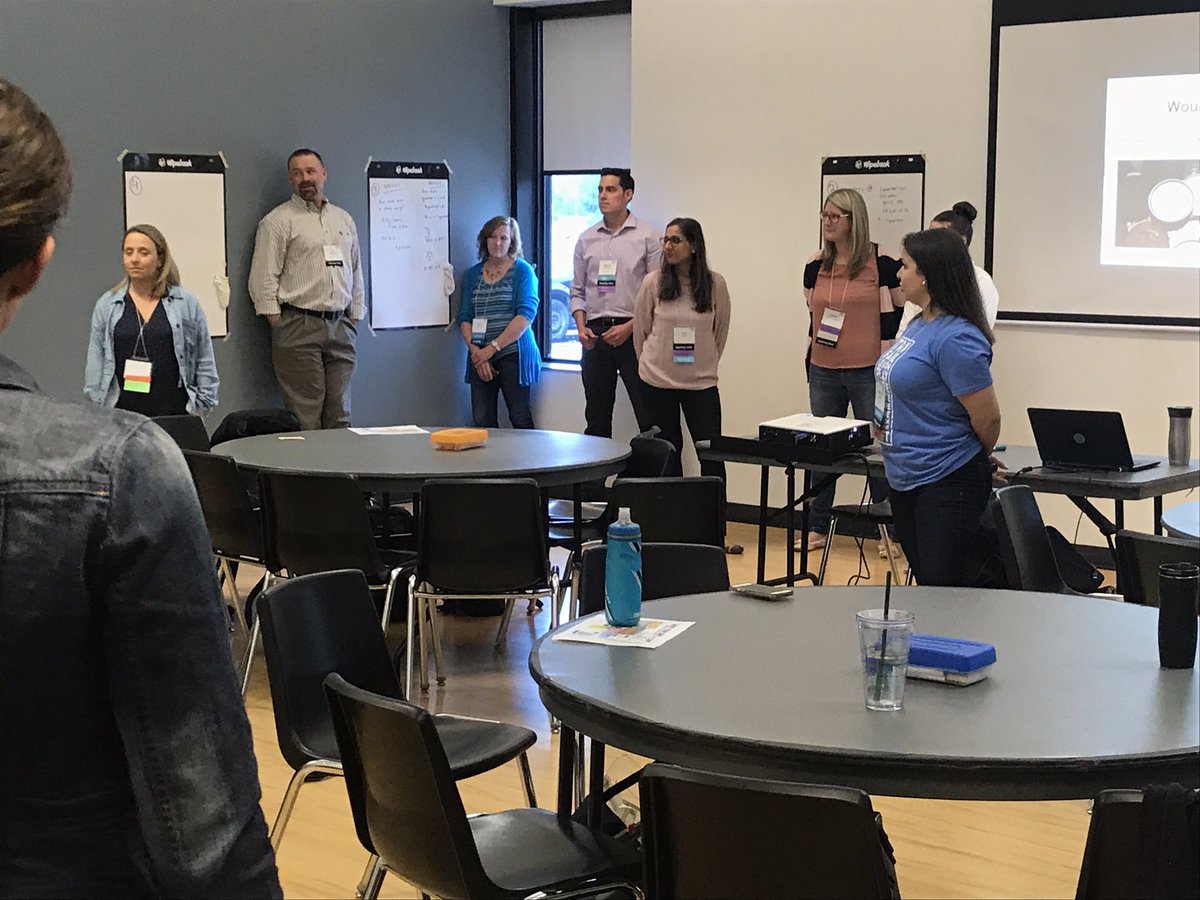 HDSB_TheShift's tweet photo. So much learning gapping this afternoon at #ShareYourShift! @RotmanIThink #ThinkingClassroom @McMasterEng #DesignThinking https://t.co/9YsKPvOIUP