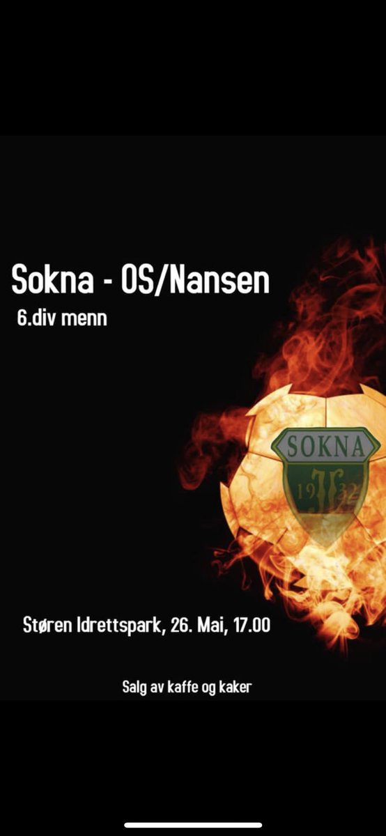 Sokna Fotball Senior tweet media