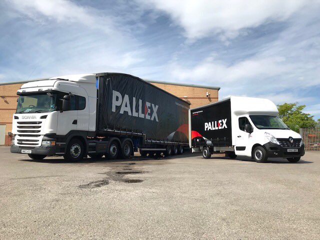 We’ve had a baby! Big thank you to <a href="/allportsgroup/">Allports Group</a> who have provided us with our City Loader complete with @PallExGroup livery 🚚. This is a welcome addition to our fleet of C&amp;D vehicles and just in time for the bank holiday madness too! #allports #renault #teamplx