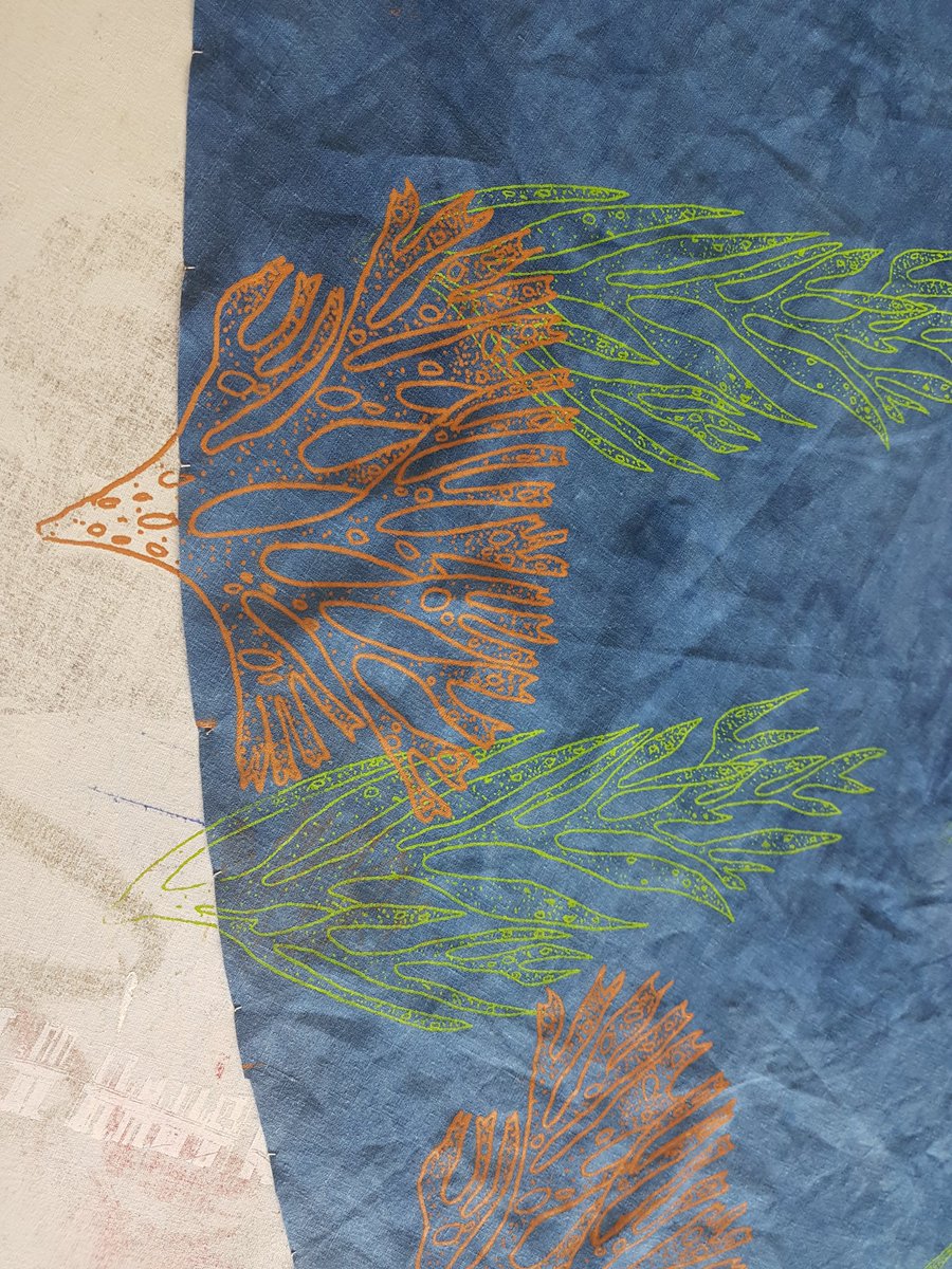 SammyAspden's tweet photo. Fantastic inspiring day with Shelley Castle and friends, preparing prints of students and artists work for #theoffering #torbayculture #eyeviewtorbay @eyeview_prog @sammid @gjdmedia https://t.co/QUVeVe3Fxv