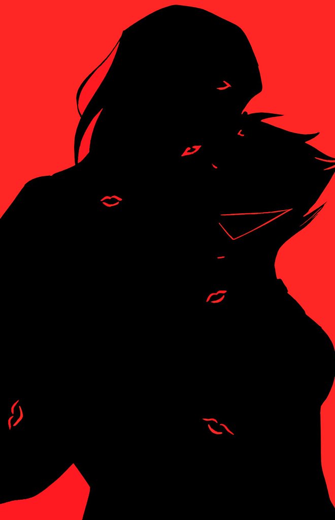 D4vepet4's tweet photo. H: He's mine. #Homestuck #Halquius https://t.co/dwTATULmAl