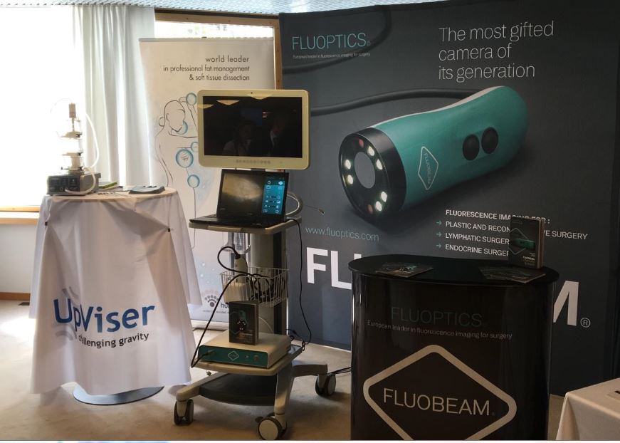 Fluoptics's tweet photo. In Helsinki for @EURAPSJWG congress. Join us at our booth #17 to learn more about fluorescence imaging for plastic and reconstructive surgery. #FLUOBEAM https://t.co/S2BMWQfJ3r