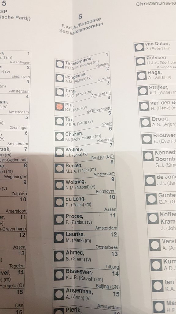 KoerdenV's tweet photo. Als wij zeggen @KatiPiri, dan zal het ook zo zijn. https://t.co/yK4dm6YnHn