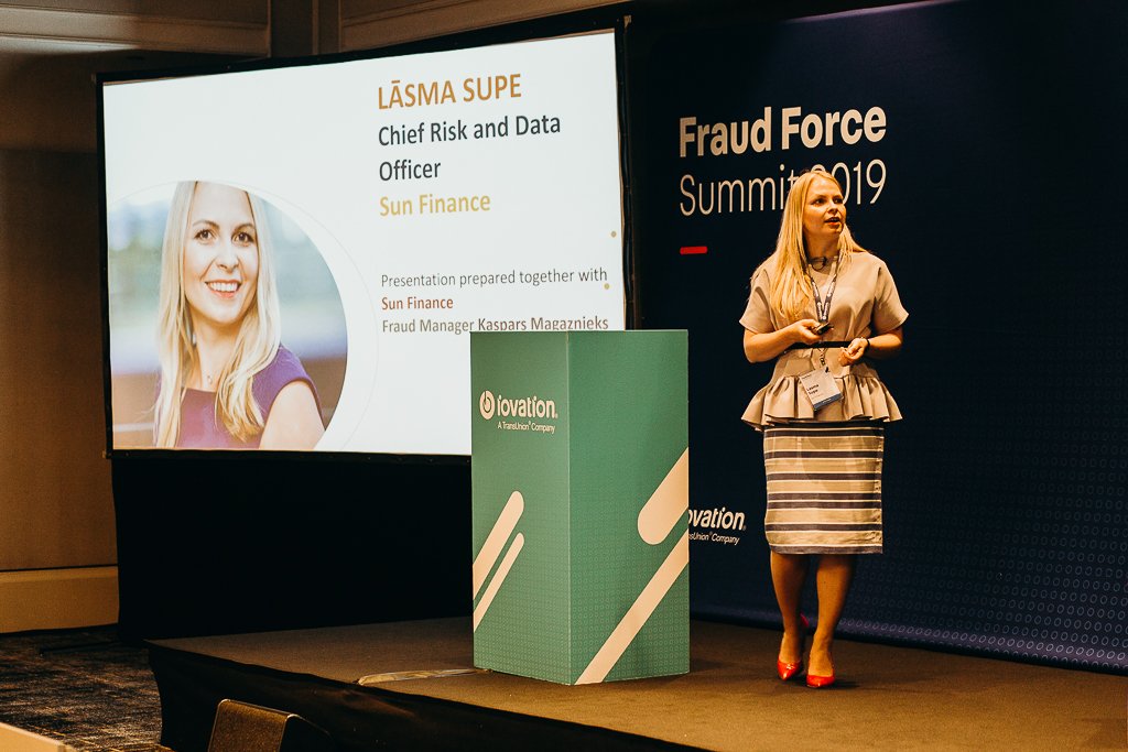 TU_TruValidate's tweet photo. Great day 2 at #FraudForce Europe. Our CEO kicks it off followed by sessions with @fastfuture, 4Finance, the European Cyber Crime and Fraud Investigators, Sun Finance Group and @provfin. https://t.co/eagqENiGvU