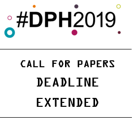 UCL_dPHE's tweet photo. ***DEADLINE EXTENDED*** #DPH2019 Call for papers extended until 3rd June 2019 - bonus opportunity to submit your work to this years event!  https://t.co/jLQuze0odf #CfP #DigitalHealth #Conference #PublicHealth # @EPHConference @EUPHA #ComputerScience #BigData #MedTech #eHealth https://t.co/kJRWZNfu7q