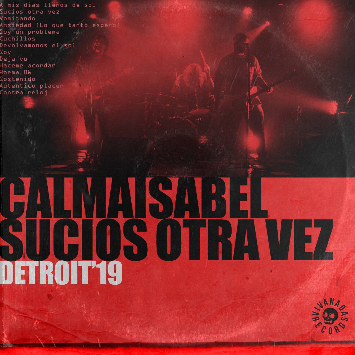 VivaNadaRecords's tweet photo. Nuevo disco @calmaisabelpunk en vivo https://t.co/IpuUkxlxFa https://t.co/qZWYh0U9Q8