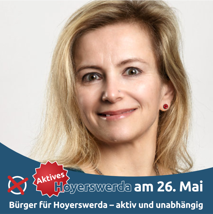 AktivesH's tweet photo. Kommunalwahl ist Personenwahl.
Karin Bezold – Spirituelle Beraterin 

Ich kandidiere für die Wählervereinigung „Aktives Hoyerswerda“ weil...
Mehr unter: https://t.co/poBlwoGhOT

#hoyerswerda #meinhoyerswerda #wirsindeinteam #lausitzerseenland #lausitz #750jahrehoyerswerda #hoywoy https://t.co/P6B24DRCQl