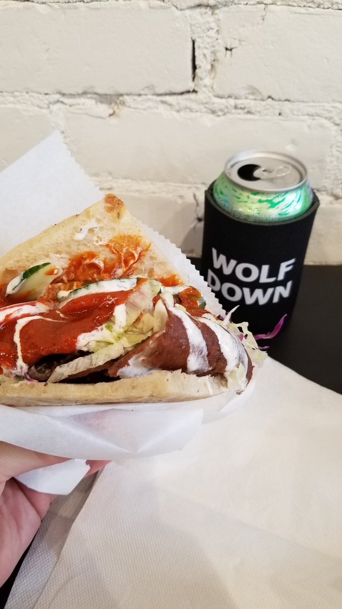 Had to try <a href="/JoelleParenteau/">Joelle Weinand</a>'s new venture in #Ottawa, Wolf Down. Verdict? 12/10 would nom again!