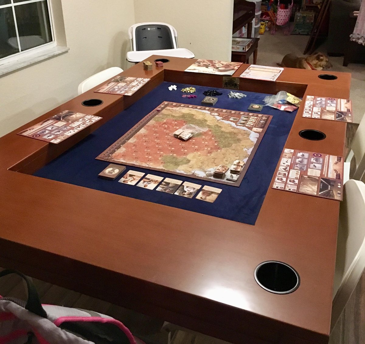 Legacy Game Tables tweet media