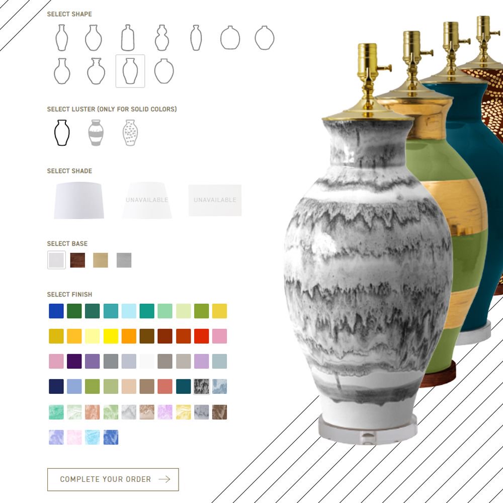 Have you tried the customization feature on our website yet? You’ll get the look that suits you best, made to order. paulschneiderceramics.com/customize