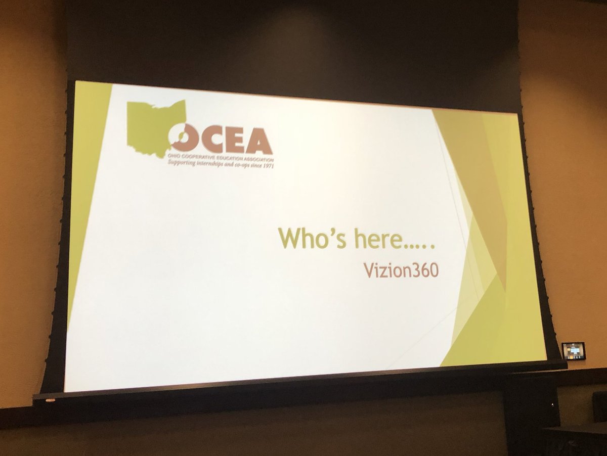 VizionConnect's tweet photo. We are here! #OCEA #ContinuousLearning https://t.co/GFWNH8OBNU