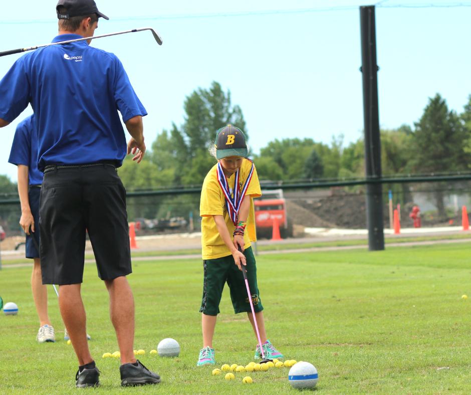 FargoParks's tweet photo. Do you have a kiddo who wants to be a future PGA all-star?
We have lessons for youth that teach the basic fundamentals of golf. Session 1 is right around the corner! Get all the details and register today at https://t.co/abmx4wA0Tv
#FargoParks #FargoGolf #SpringIntoFargoFun https://t.co/vdhnCFbiUp
