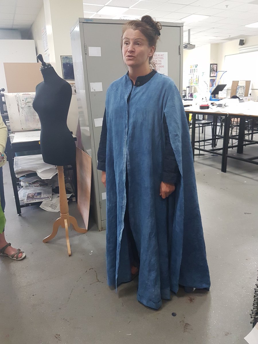 SammyAspden's tweet photo. The most stunning cape design in progress, made by #dressmakeroftheyear finalist @sammid for #theoffering @eyeview_prog Sam you are so talented https://t.co/idTxhnhLaL