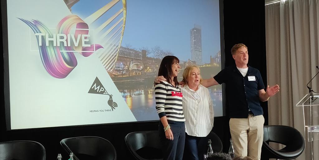 markkelly333's tweet photo. Thanks to @Cindympa , @ifchristian , @saltygrim and the @MPAweareyou team for a top event today, if you're an agency you should be there next year. #MPAThrive #agencygrowth https://t.co/8J1gKqo9NZ