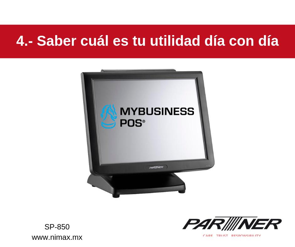 PartnerTech1's tweet photo. Te decimos 4 formas para saber si tu negocio requiere un punto de venta. Busca nuestras soluciones con @BluestarMx
#PartnerTips #LoHacemosPOSible https://t.co/cVYRj50tvg