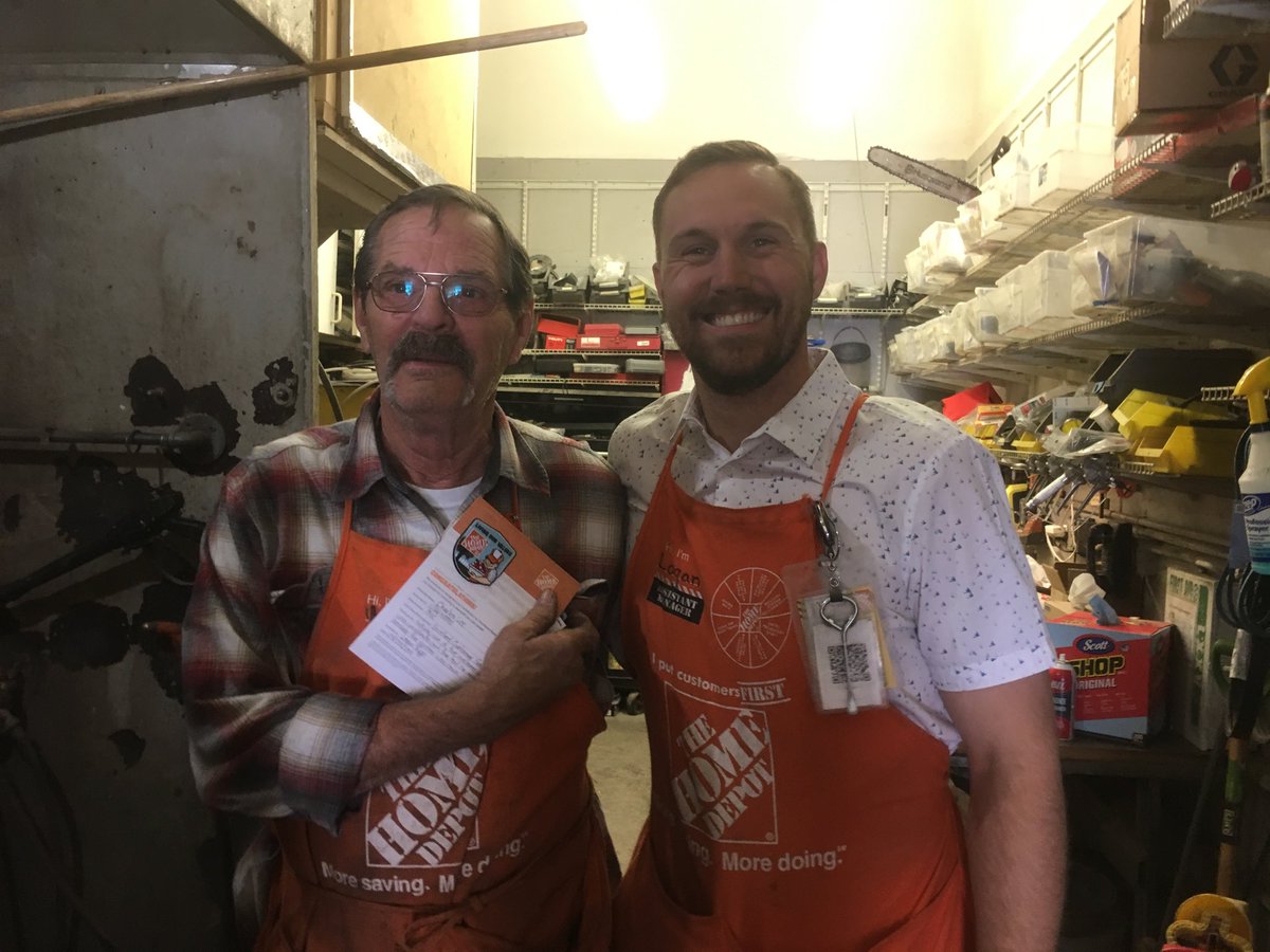 Charles in our TRC goes above and beyond to ensure our customers have the tools and knowledge to complete their projects. Thanks for all your hard work!