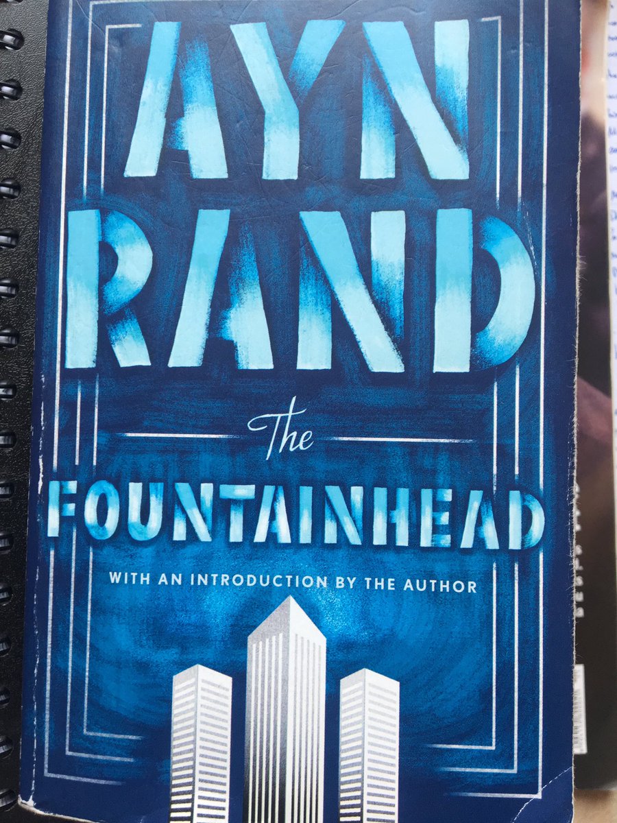 caprichinvest's tweet photo. The best I have read in recent times an old one but very intense ! I may call it my #Quakebook too in my library . #Fountainhead for if you’re a Individualistic reasoner from principles rather than reasoning with analogies. A profound book and highly recommended . https://t.co/mUZ8QIX7qR