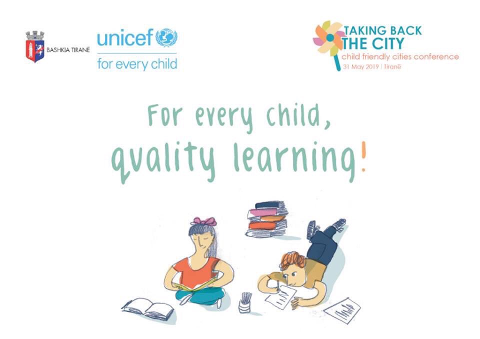 IctSlab's tweet photo. Në 31 Maj @albania_unicef & @BashkiaTirane organizojnë konferencën #ChildFriendlyCities. Një panel fëmijësh #ICTSlab do të inspirojë të pranishmit & politikbërësit!
Workshop #techeducation do të drejtohet nga Lotta Johansson dhe Kushtrim Shala #ICTSmedia https://t.co/88suuSC9hd https://t.co/YmjSoYRPy7