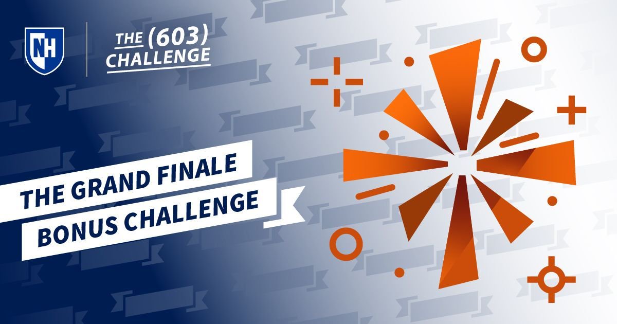 It's last day of the #603Challenge. It's the Grand Finale Bonus Challenge - Donors who make an online gift today, and haven't already made a gift to this year's challenge, will get a portion of the bonus fund pool added to their gift designation(s) buff.ly/2EcDUFj