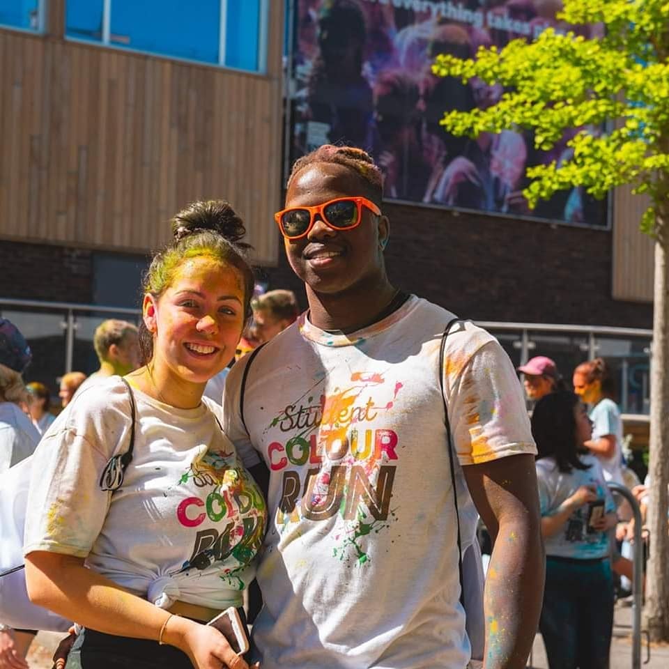 ColourLiverpool's tweet photo. Hey colour runners 🎉🌈

Here are some more photos from the 2019 Liverpool Student Colour Run

We hope you all had a great time ❤️💚💛 

More coming soon to this account. You can find the full album on our facebook page fb/studentcolourrunliverpool

#studentcolour #run #liverpool https://t.co/O26KWqOWwk