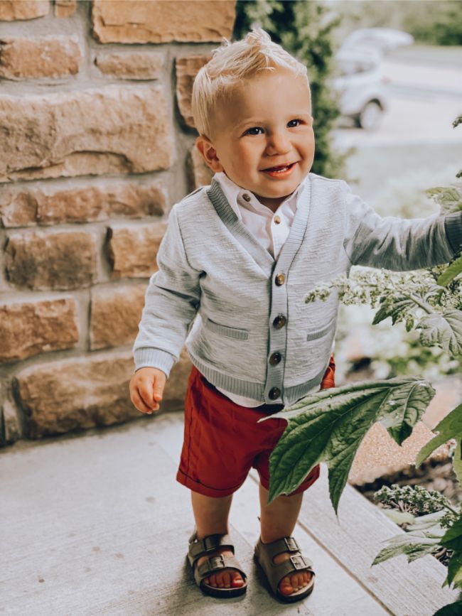 Rush is so easy to dress because he looks good in everything, but we found some especially cute little man clothes from <a href="/Nordstrom/">Nordstrom</a>. This outfit is a one-stop-shop! The basics are so versatile and can be mixed and matched with other outfits. bit.ly/2YBAu6M  #nordstrom #ad