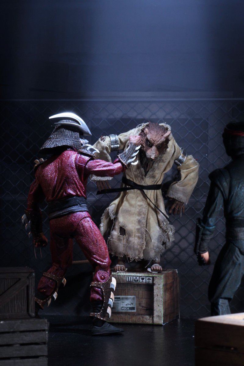 capture of splinter neca