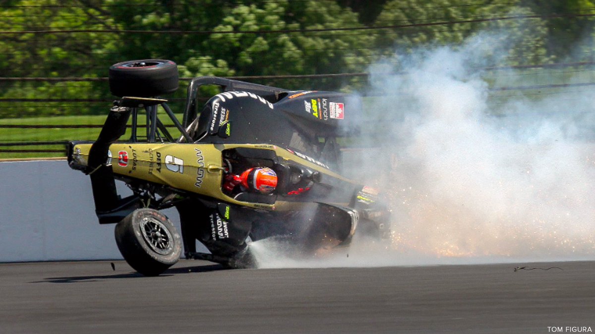 #IndyCar Officials, Drivers Relieved How Cars Have Held Up in Heavy Wrecks: bit.ly/2YHfjjP