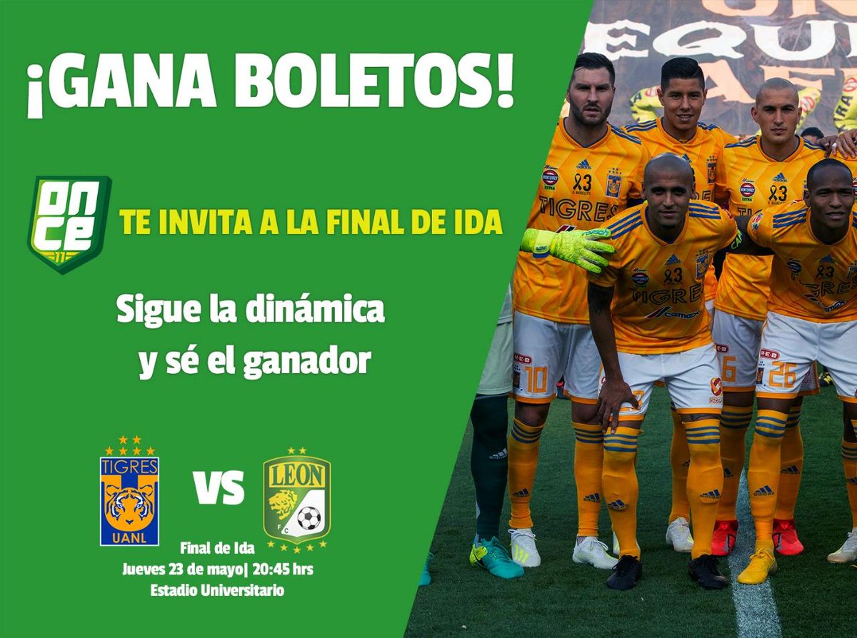 oncediariomx's tweet photo. 🚨¡ONCE TE LLEVA A LA FINAL!🚨

Sé el afortunado ganador de poder alentar a tu equipo en la Final de Ida. Para ganar 👉 síguenos y da RT a esta publicación.

🎫 Los boletos son personales e intransferibles. https://t.co/jIVVQaKdFI