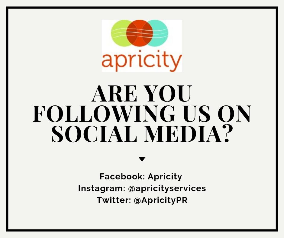ApricityPR's tweet image. Engage with us!