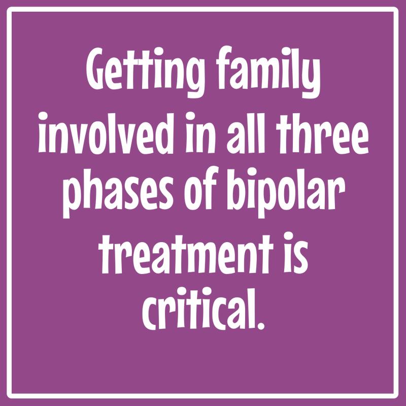BipolarNetwork's tweet photo. Getting family involved in all three phases of bipolar treatment is critical. https://t.co/fe51bupoFc #Bipolarnerd https://t.co/otmrSpN8wo