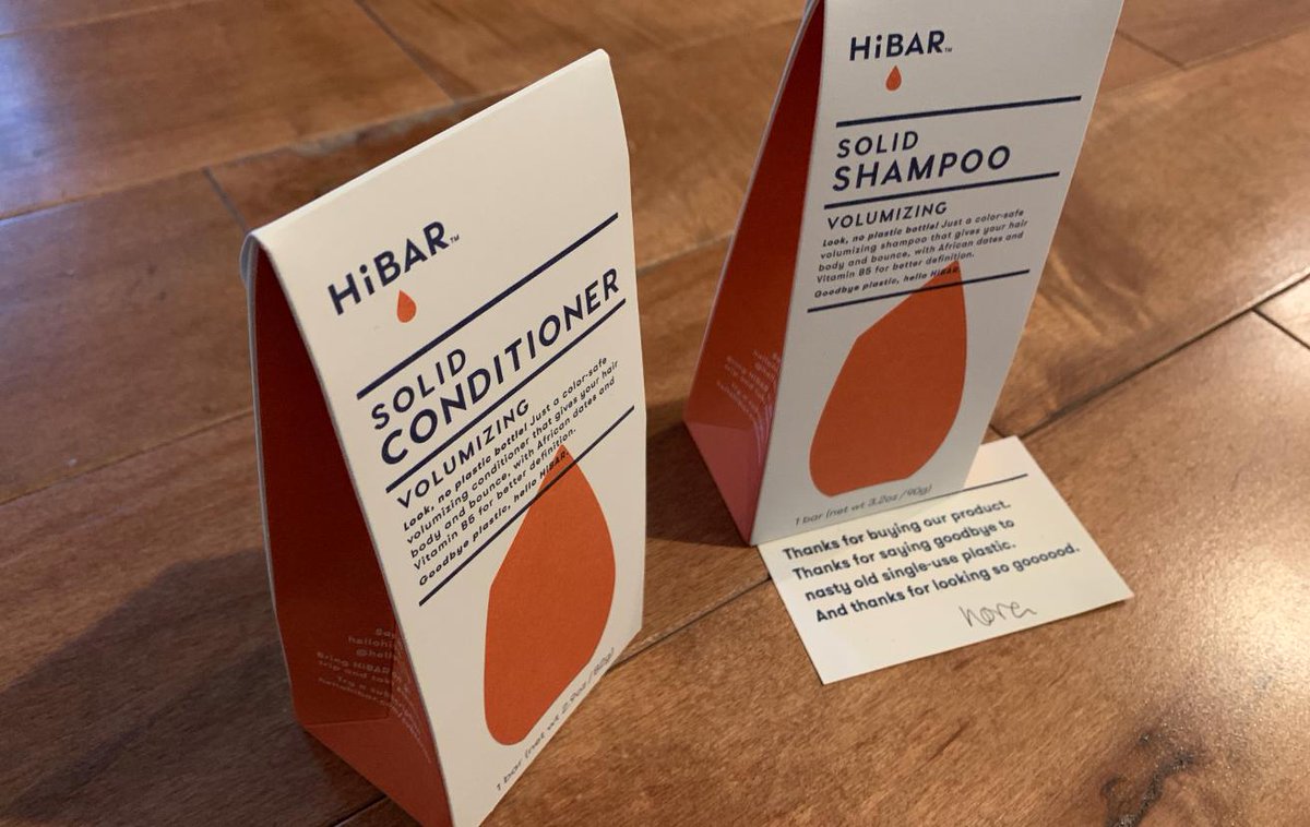 sandau_co's tweet photo. .@hellohibar 
Thank you @dionhughes for the shampoo. I'm excited to try it - once my wife gives it back. Send more? Awesome #Packaging https://t.co/s1pMVo8RJk