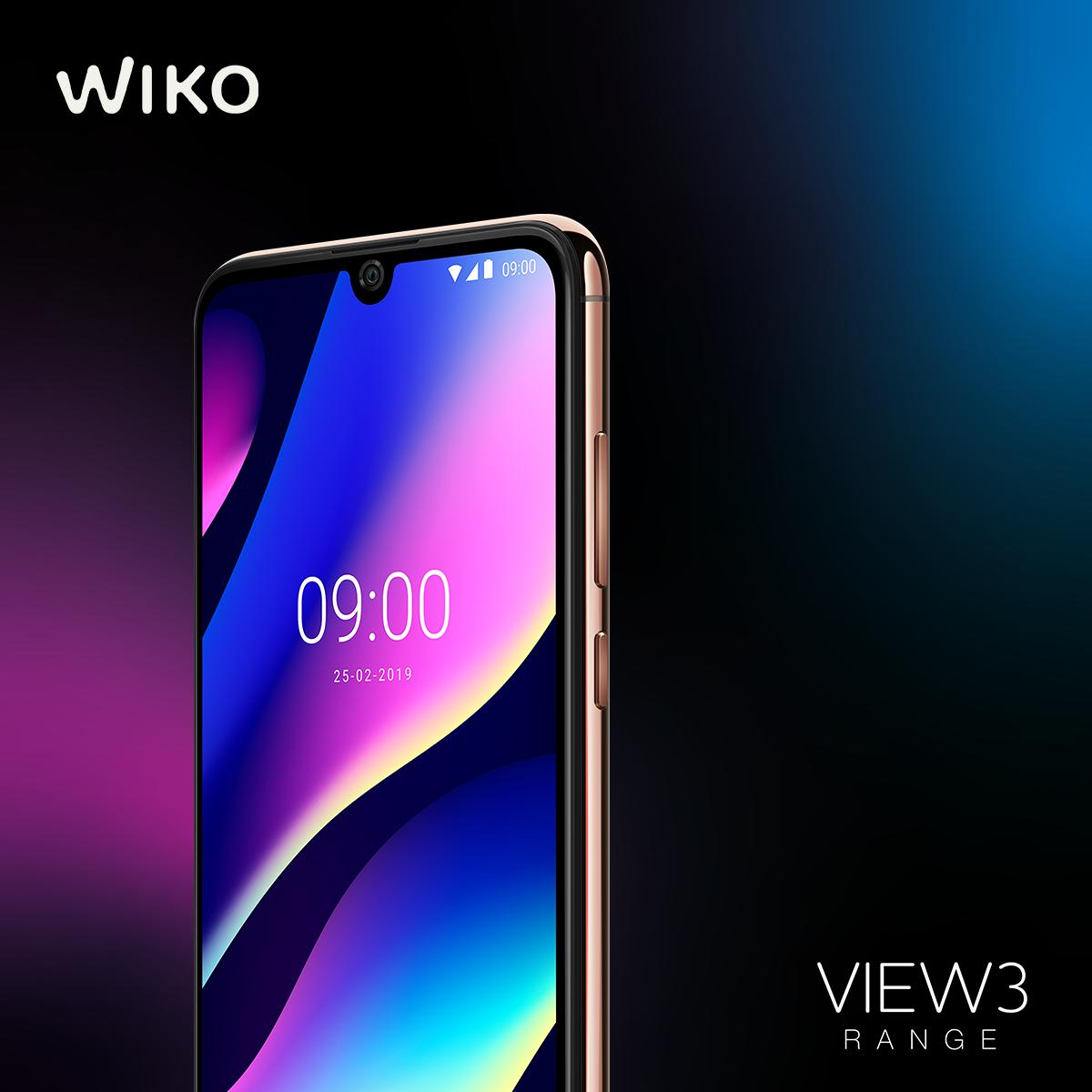 WikoPT's tweet photo. Já chegou e veio para ficar! 😃
Os 4000mAh de bateria da gama ➖ WIKO View3 ➖ garantem até 2 dias de uso para fotografares todas as tuas descobertas. 😁
Com uma tripla 📸 incrivel com super grande angular da gama View3! Sabe mais em: https://t.co/VjpreVoiGj.
Life never sleeps. https://t.co/FM82baLZIg
