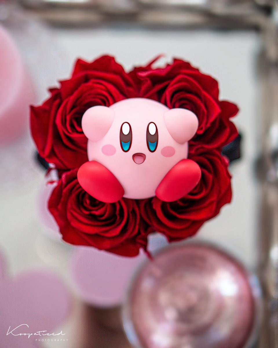 KoopatizedPhoto's tweet photo. *Virtual hug* ❤️

#nintendo #nintendode #nintendoeurope #Kirby #ToyPhotography https://t.co/T5ul96sZpN
