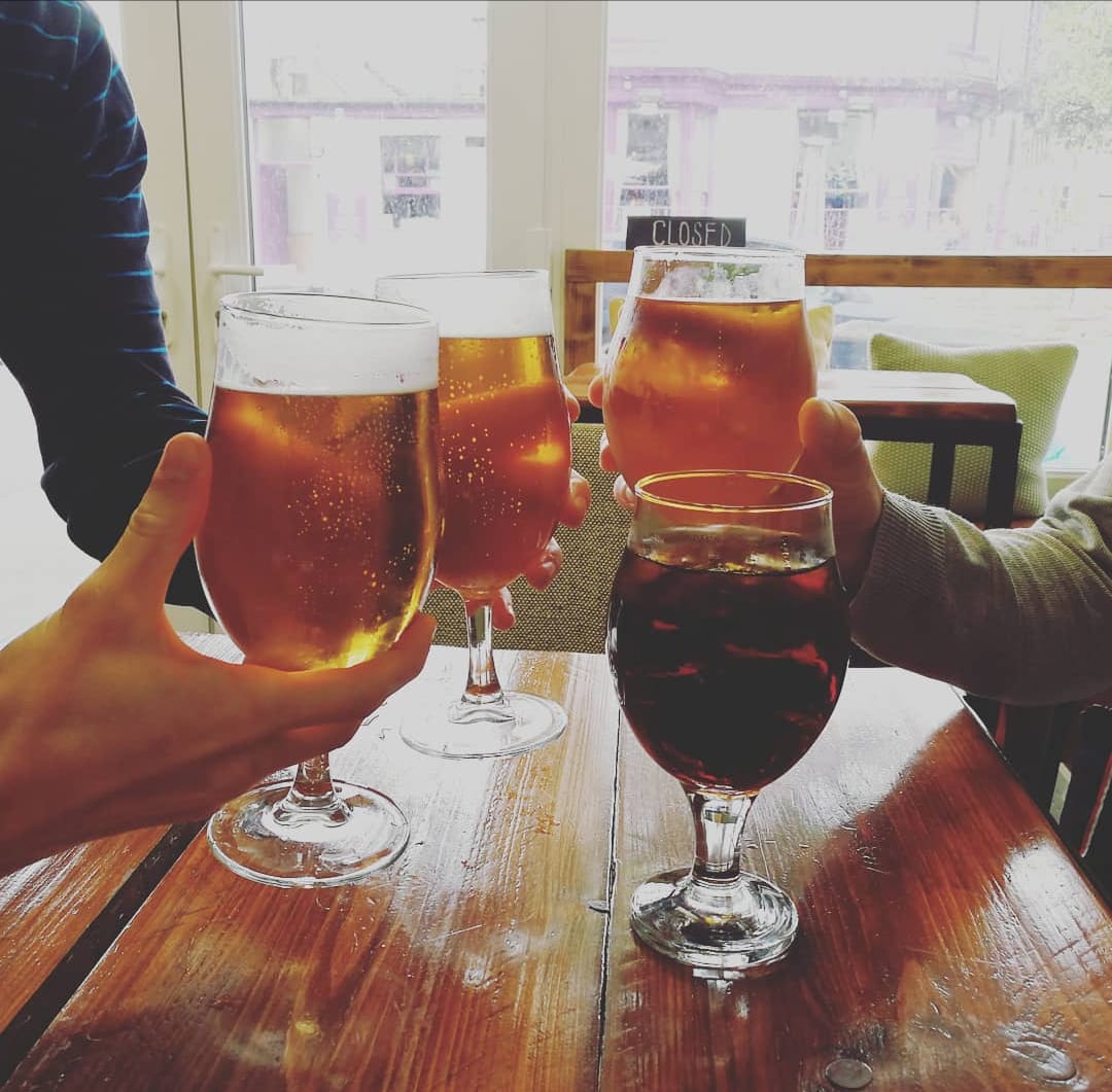 Hoowla's tweet image. Its not all hard work. Cheeky after work drinks to celebrate Hoowla's birthday. Thank you to everyone who has supported, encouraged and used our software. Here's to the next one. Cheers!